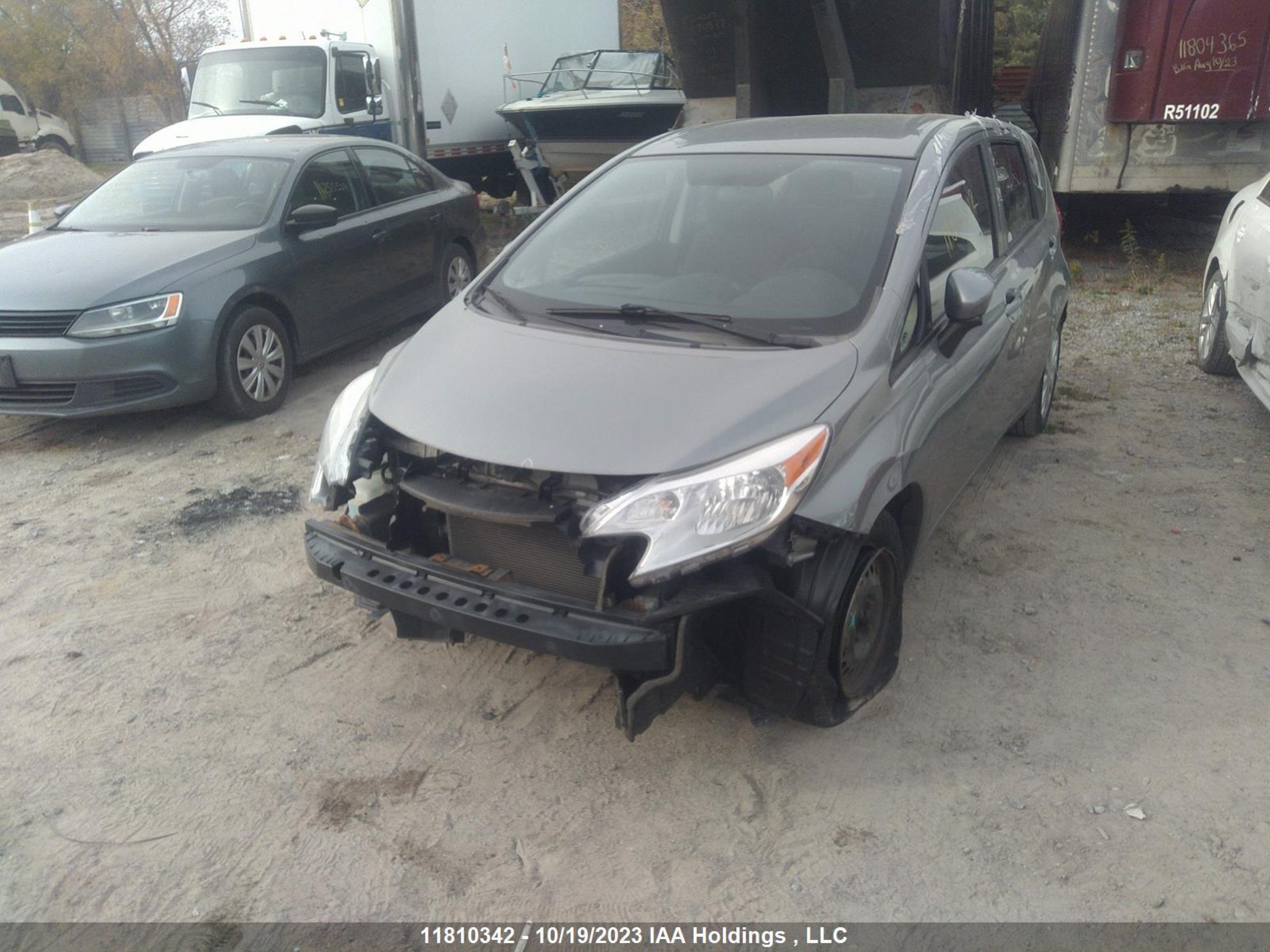 Photo 1 VIN: 3N1CE2CP7FL413633 - NISSAN VERSA 