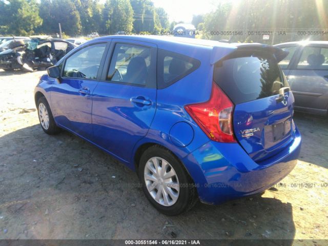 Photo 2 VIN: 3N1CE2CP7FL416807 - NISSAN VERSA NOTE 