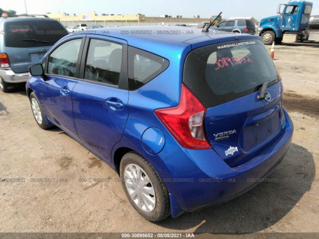 Photo 2 VIN: 3N1CE2CP7FL434501 - NISSAN VERSA NOTE 