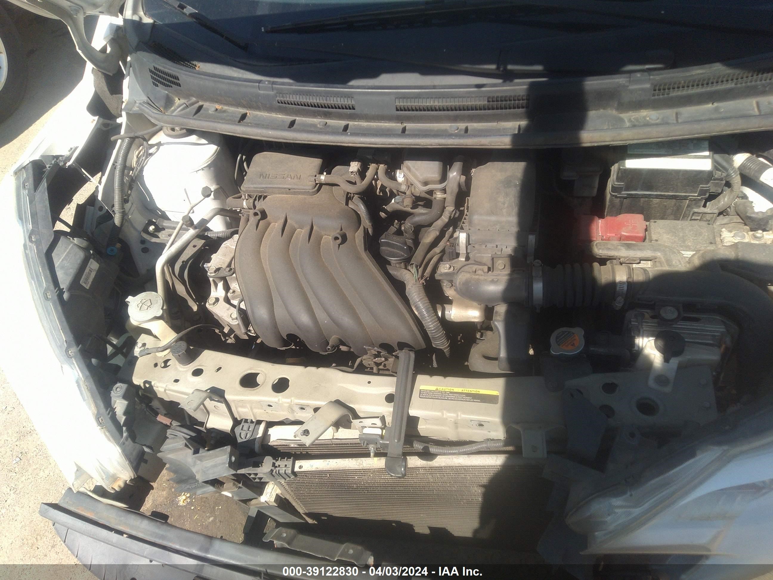 Photo 9 VIN: 3N1CE2CP7FL446146 - NISSAN VERSA 