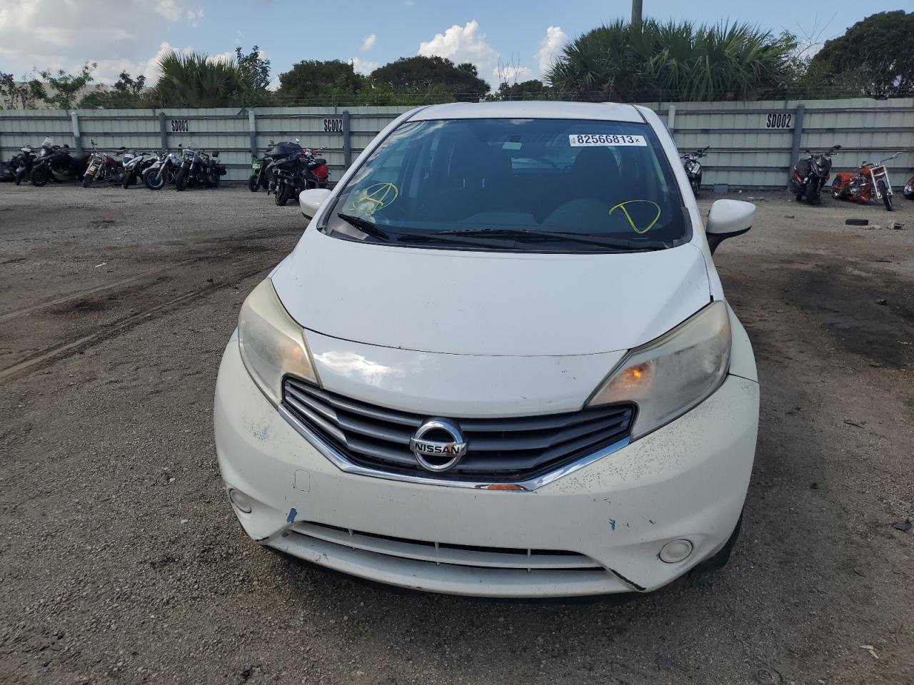 Photo 4 VIN: 3N1CE2CP7GL352222 - NISSAN VERSA 