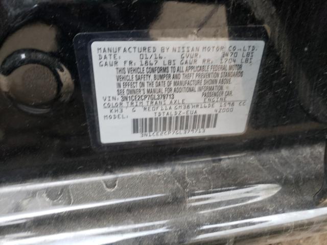 Photo 8 VIN: 3N1CE2CP7GL379713 - NISSAN VERSA-NOTE 