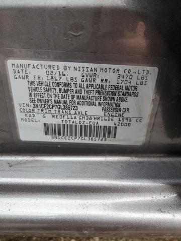 Photo 13 VIN: 3N1CE2CP7GL385723 - NISSAN VERSA 