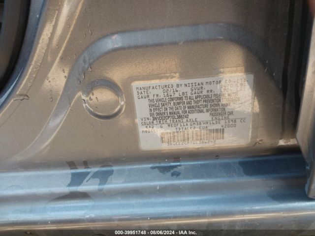 Photo 8 VIN: 3N1CE2CP7GL386242 - NISSAN VERSA NOTE 