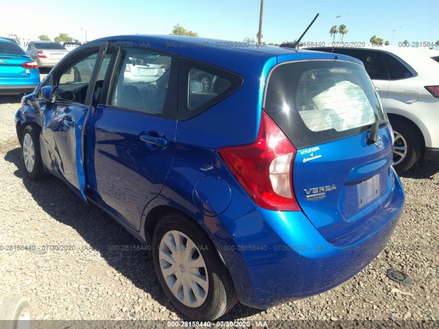 Photo 2 VIN: 3N1CE2CP7GL391800 - NISSAN VERSA NOTE 