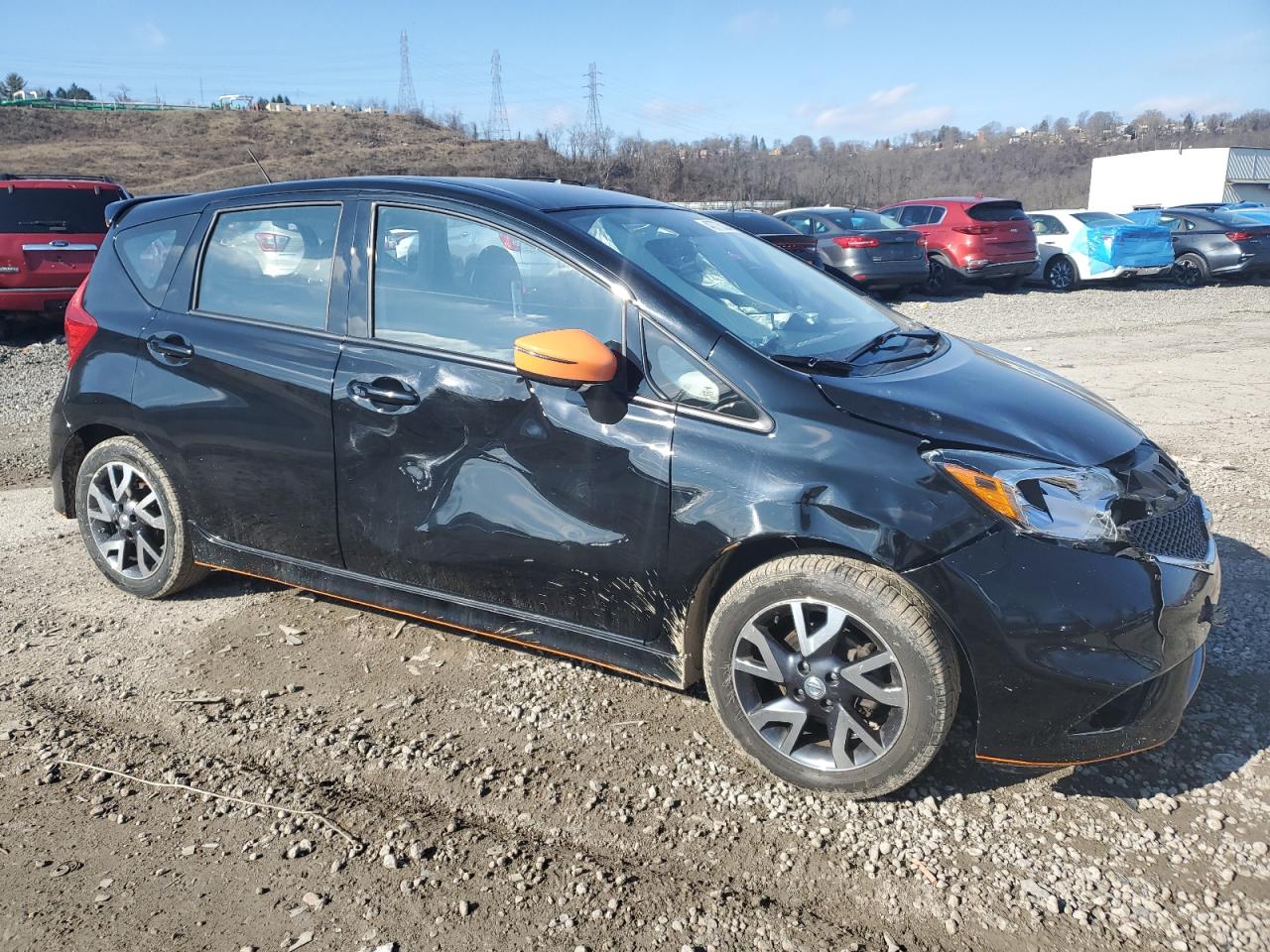 Photo 3 VIN: 3N1CE2CP7GL393790 - NISSAN VERSA 