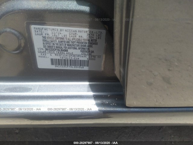 Photo 8 VIN: 3N1CE2CP7HL354568 - NISSAN VERSA NOTE 