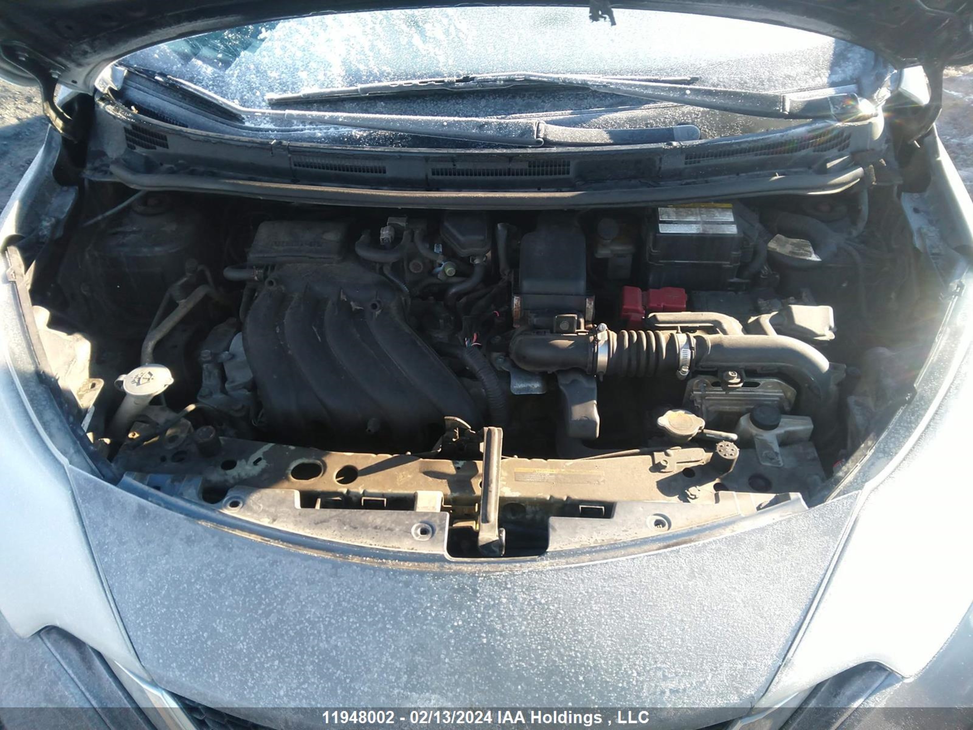 Photo 9 VIN: 3N1CE2CP7HL357227 - NISSAN VERSA 