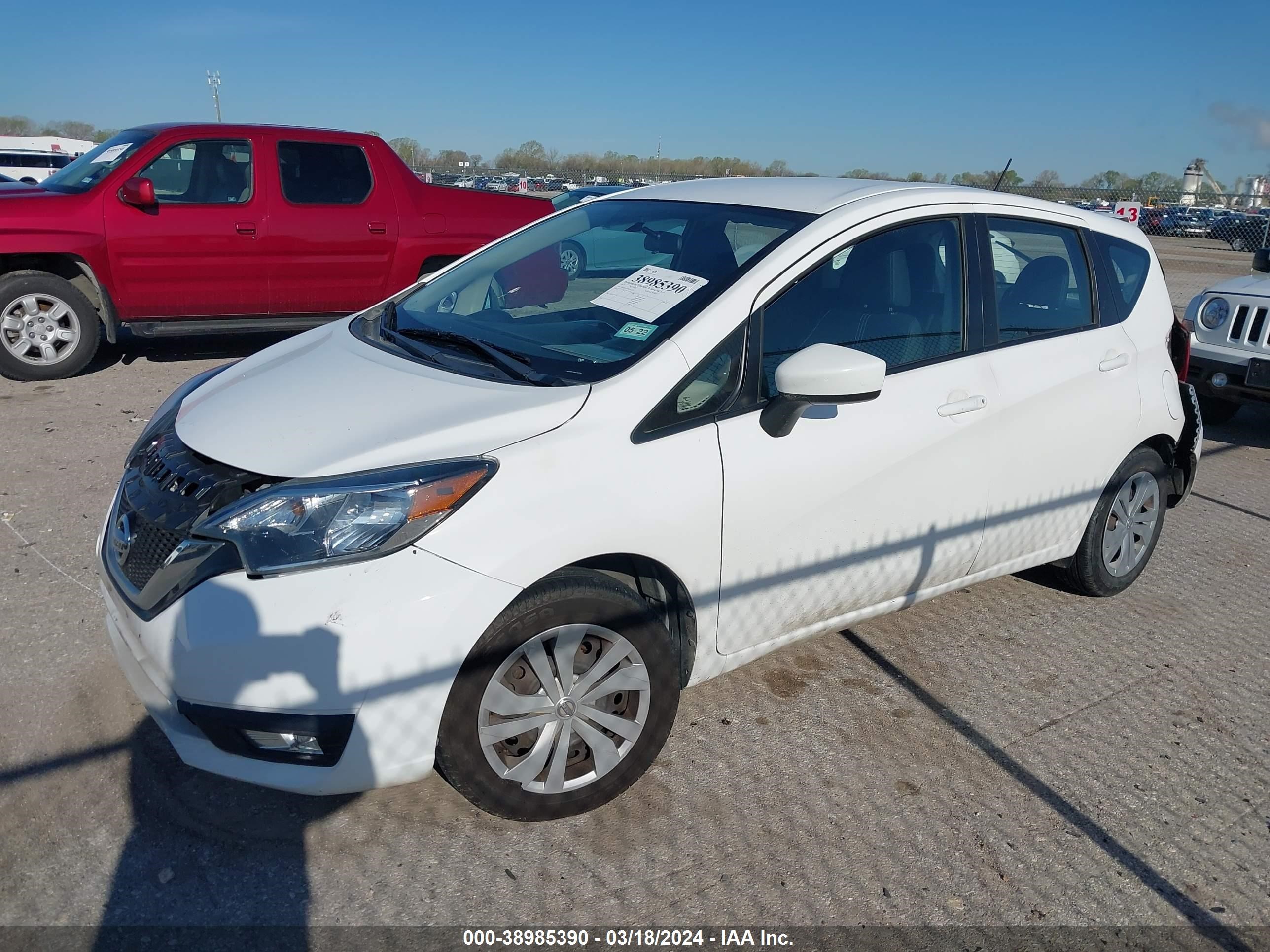 Photo 1 VIN: 3N1CE2CP7HL367224 - NISSAN VERSA 