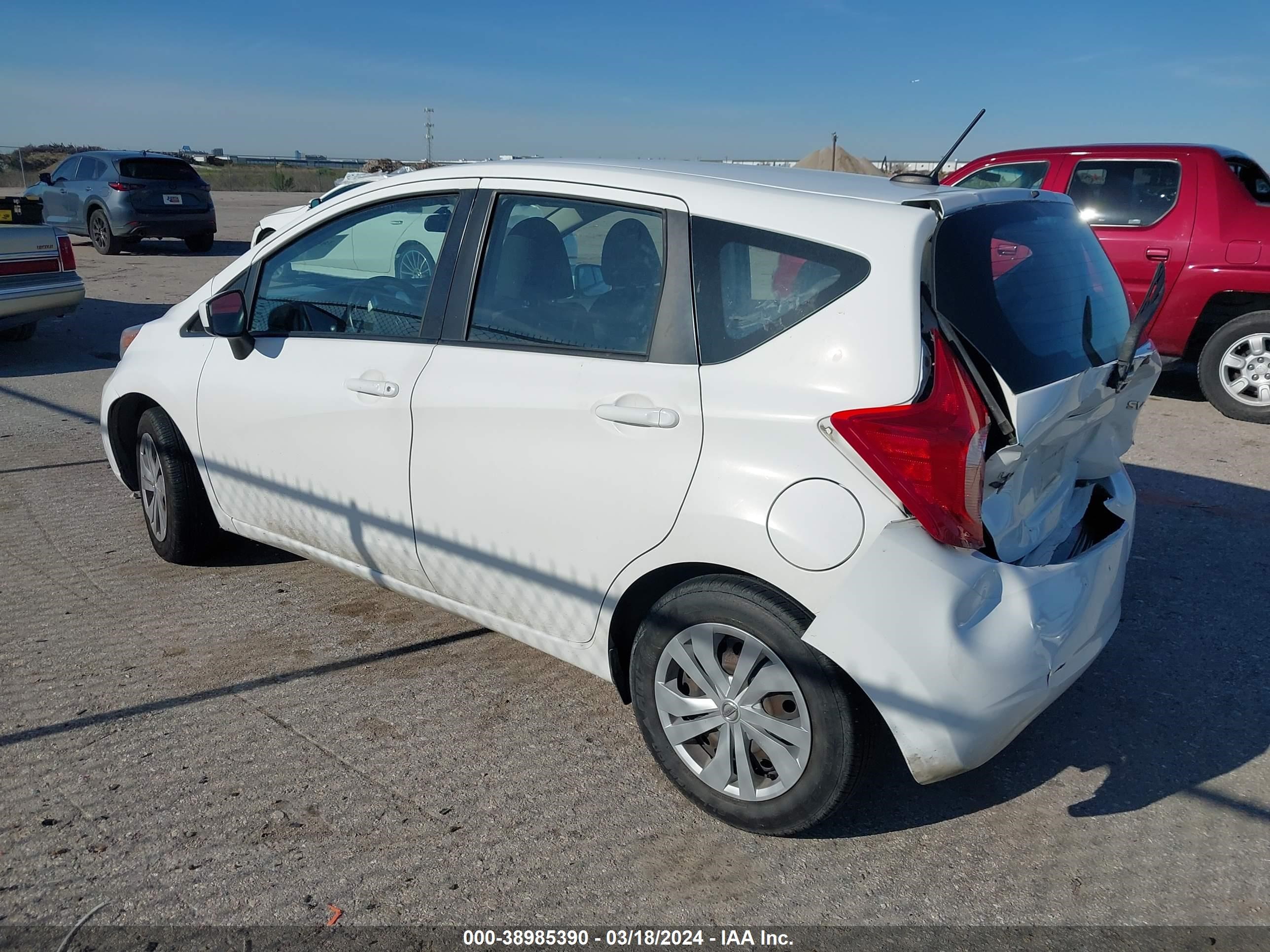 Photo 2 VIN: 3N1CE2CP7HL367224 - NISSAN VERSA 