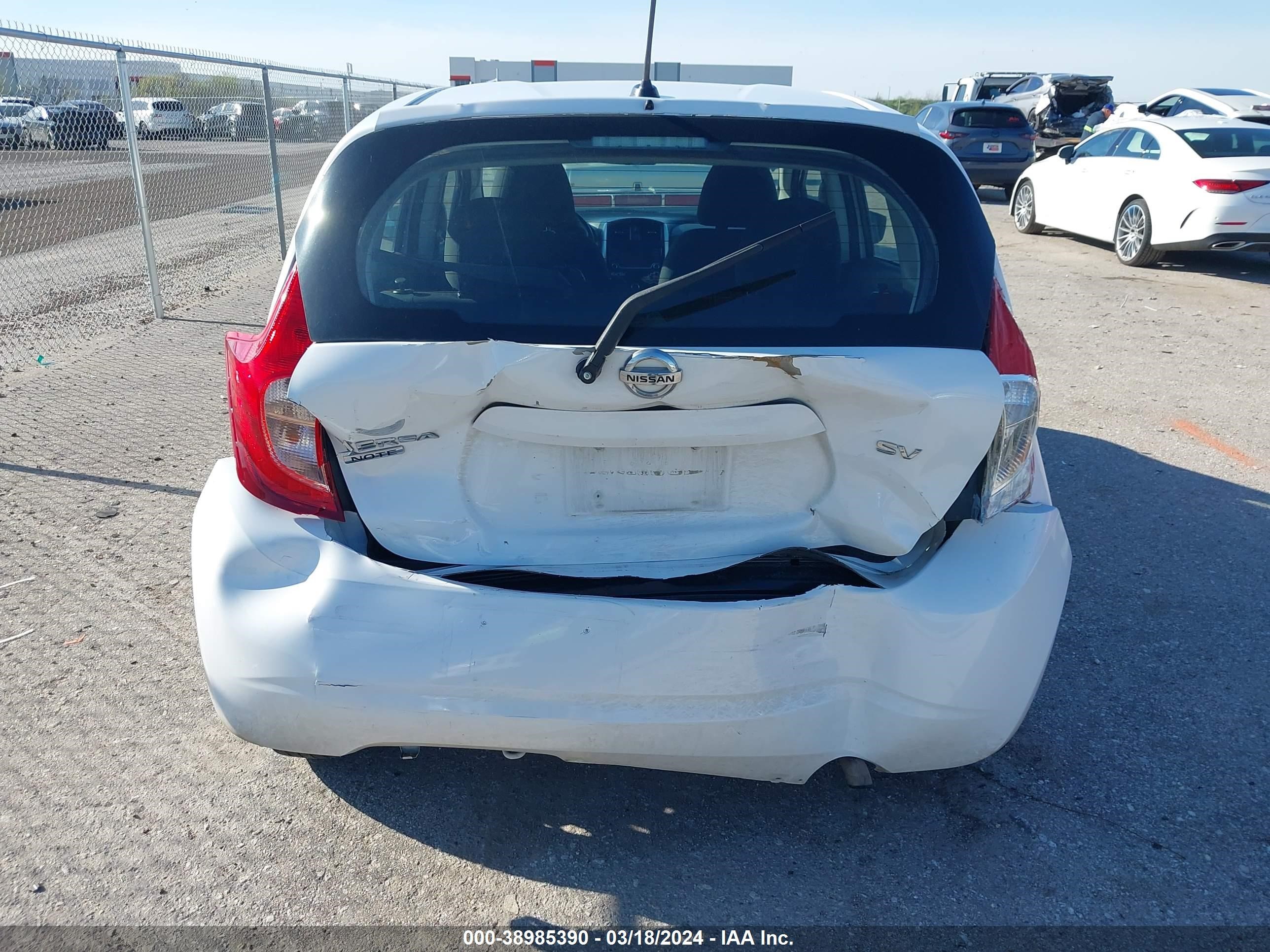 Photo 5 VIN: 3N1CE2CP7HL367224 - NISSAN VERSA 