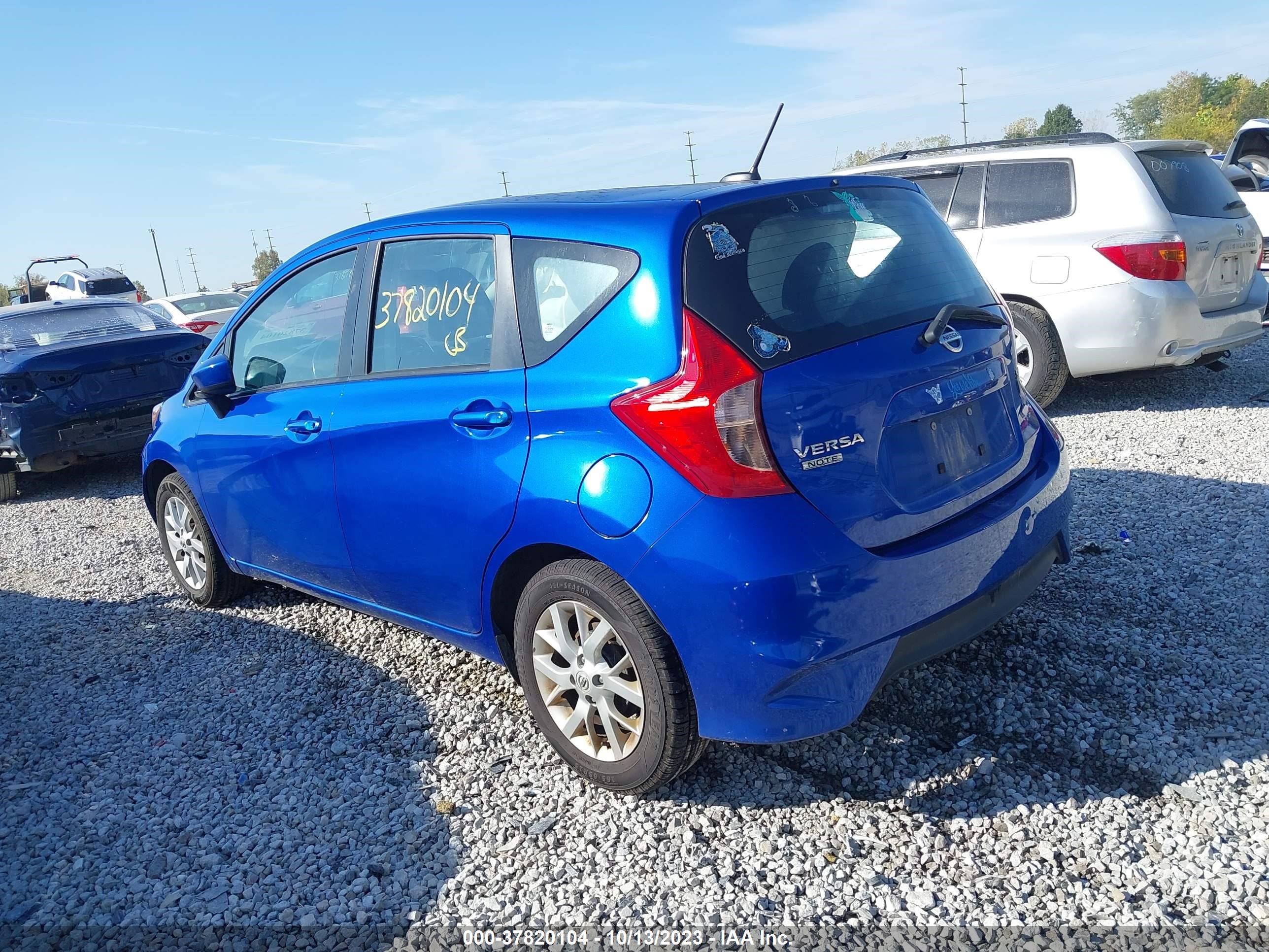 Photo 2 VIN: 3N1CE2CP7HL372858 - NISSAN VERSA NOTE 