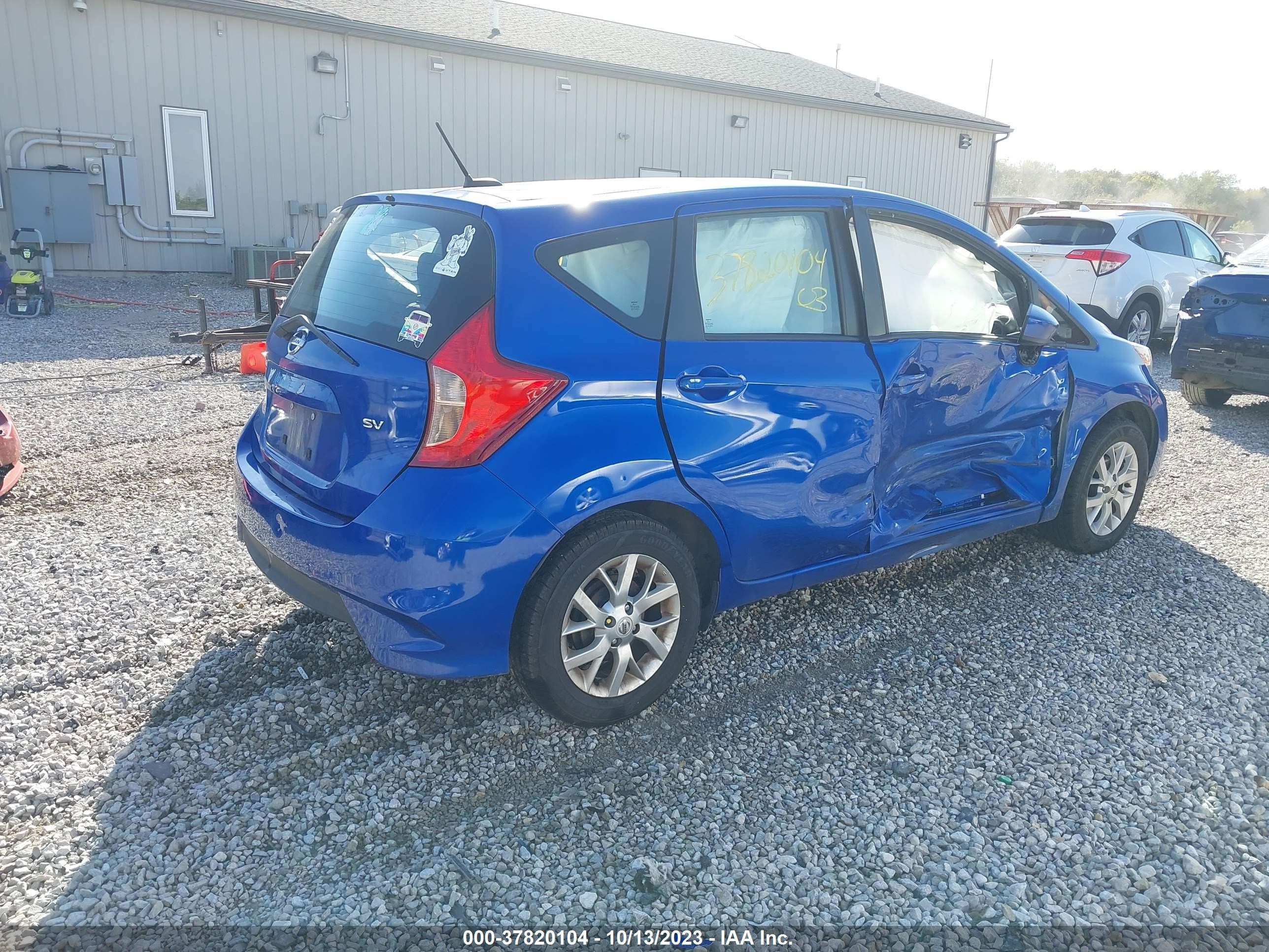 Photo 3 VIN: 3N1CE2CP7HL372858 - NISSAN VERSA NOTE 