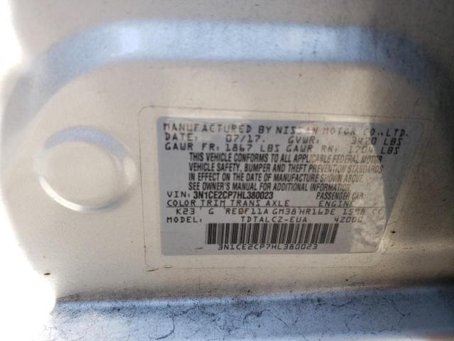 Photo 11 VIN: 3N1CE2CP7HL380023 - NISSAN VERSA NOTE 