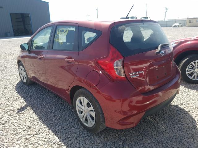 Photo 2 VIN: 3N1CE2CP7JL352552 - NISSAN VERSA NOTE 