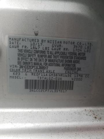 Photo 12 VIN: 3N1CE2CP7JL359517 - NISSAN VERSA NOTE 