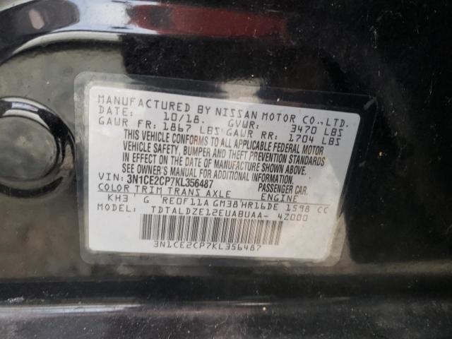 Photo 9 VIN: 3N1CE2CP7KL356487 - NISSAN VERSA NOTE 