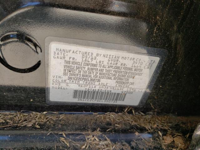 Photo 11 VIN: 3N1CE2CP8EL350735 - NISSAN VERSA 