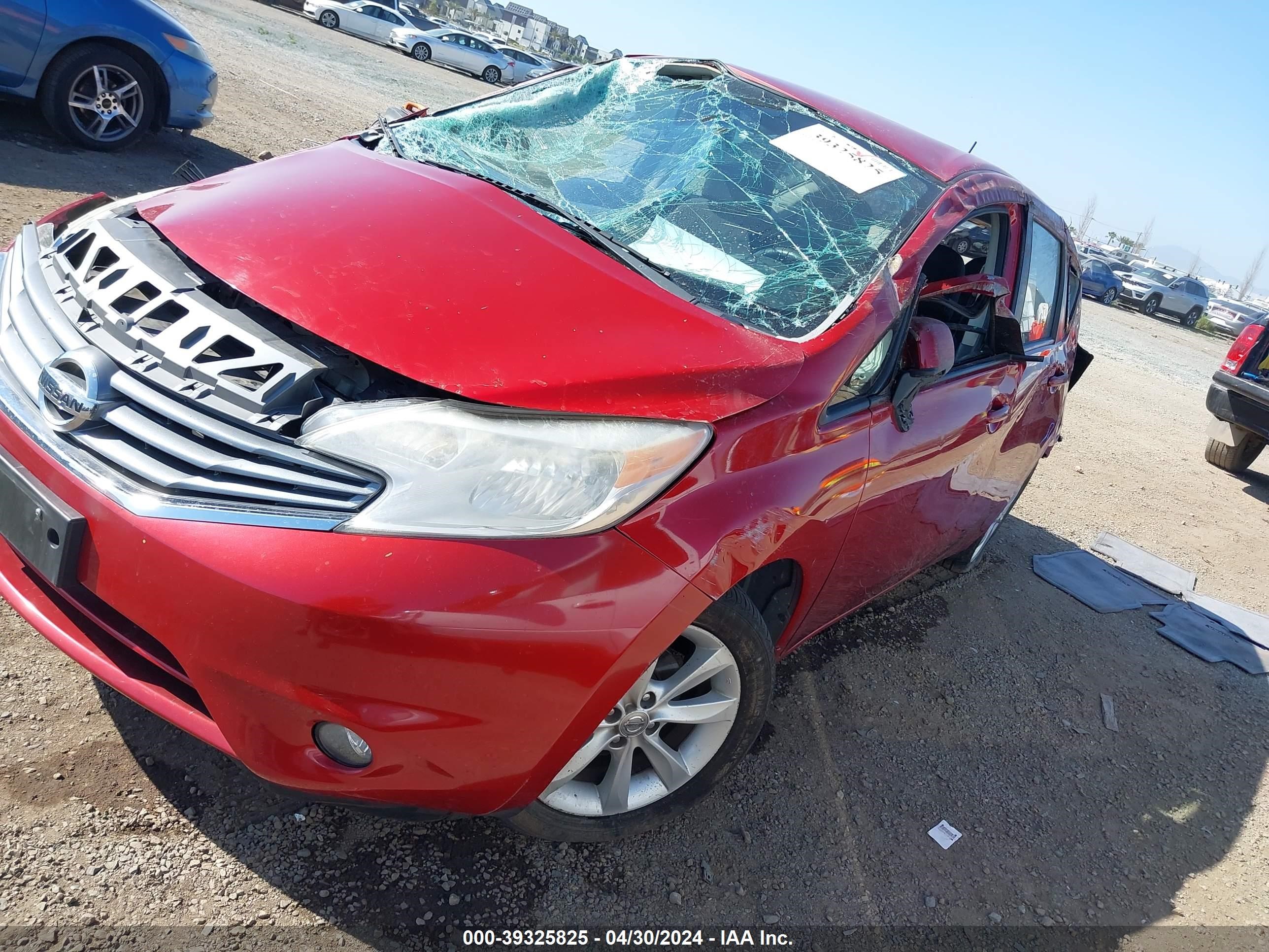 Photo 1 VIN: 3N1CE2CP8EL352985 - NISSAN VERSA 