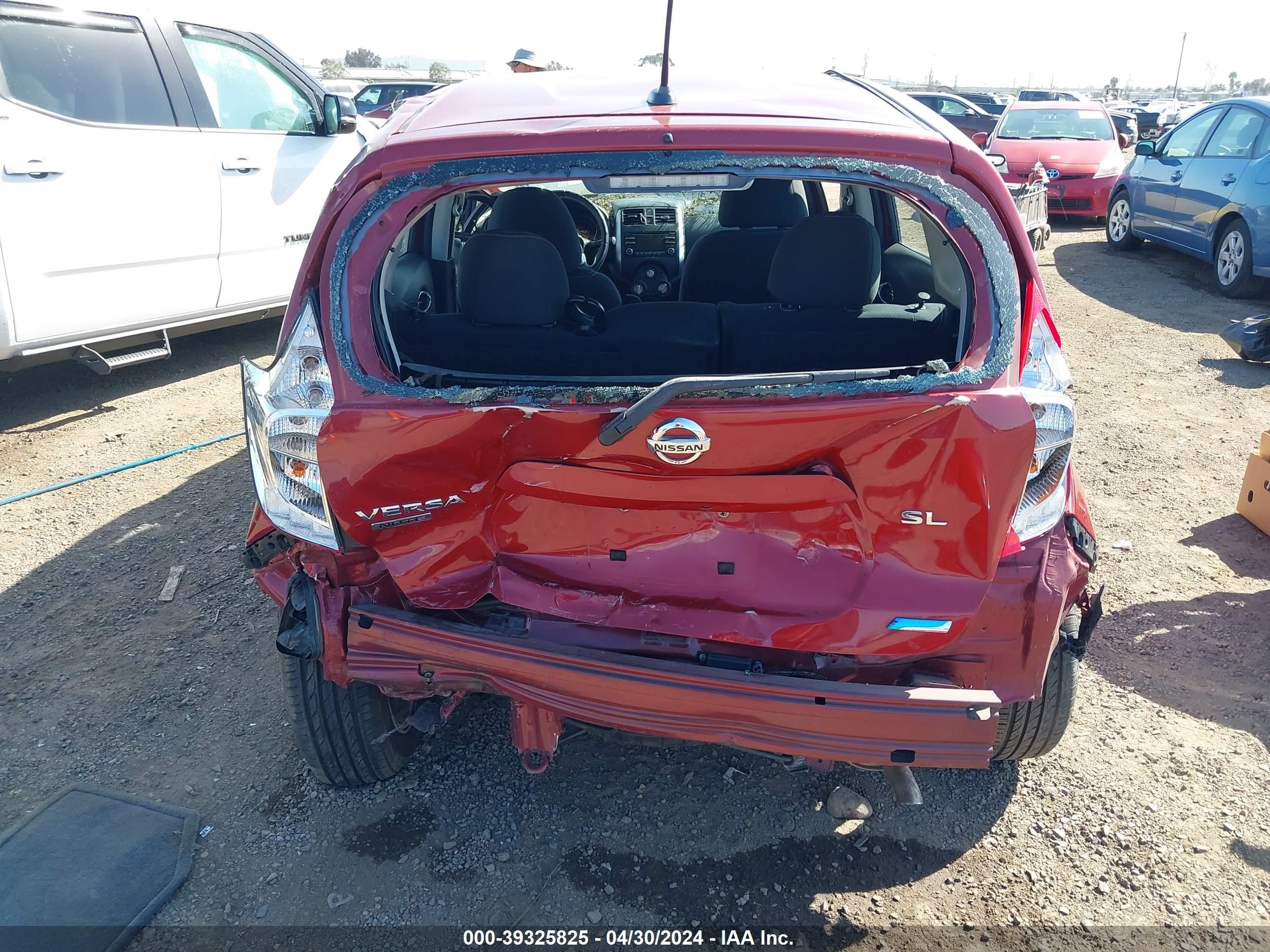 Photo 14 VIN: 3N1CE2CP8EL352985 - NISSAN VERSA 