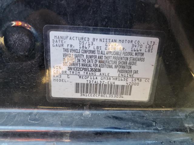 Photo 11 VIN: 3N1CE2CP8EL353036 - NISSAN VERSA NOTE 