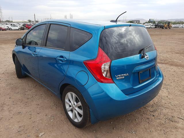 Photo 2 VIN: 3N1CE2CP8EL355305 - NISSAN VERSA NOTE 