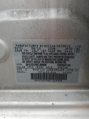 Photo 11 VIN: 3N1CE2CP8EL368958 - NISSAN VERSA NOTE 