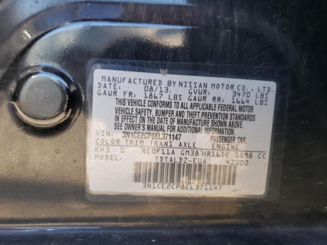 Photo 9 VIN: 3N1CE2CP8EL371147 - NISSAN VERSA NOTE 