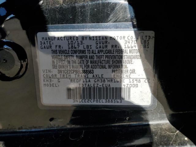 Photo 12 VIN: 3N1CE2CP8EL388563 - NISSAN VERSA NOTE 