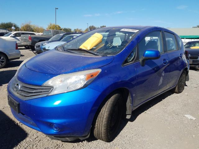 Photo 1 VIN: 3N1CE2CP8EL396081 - NISSAN VERSA NOTE 