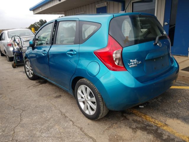 Photo 2 VIN: 3N1CE2CP8EL398848 - NISSAN VERSA NOTE 