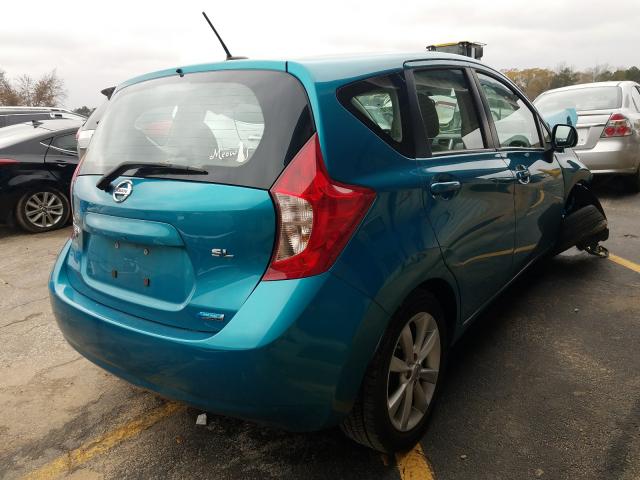 Photo 3 VIN: 3N1CE2CP8EL398848 - NISSAN VERSA NOTE 