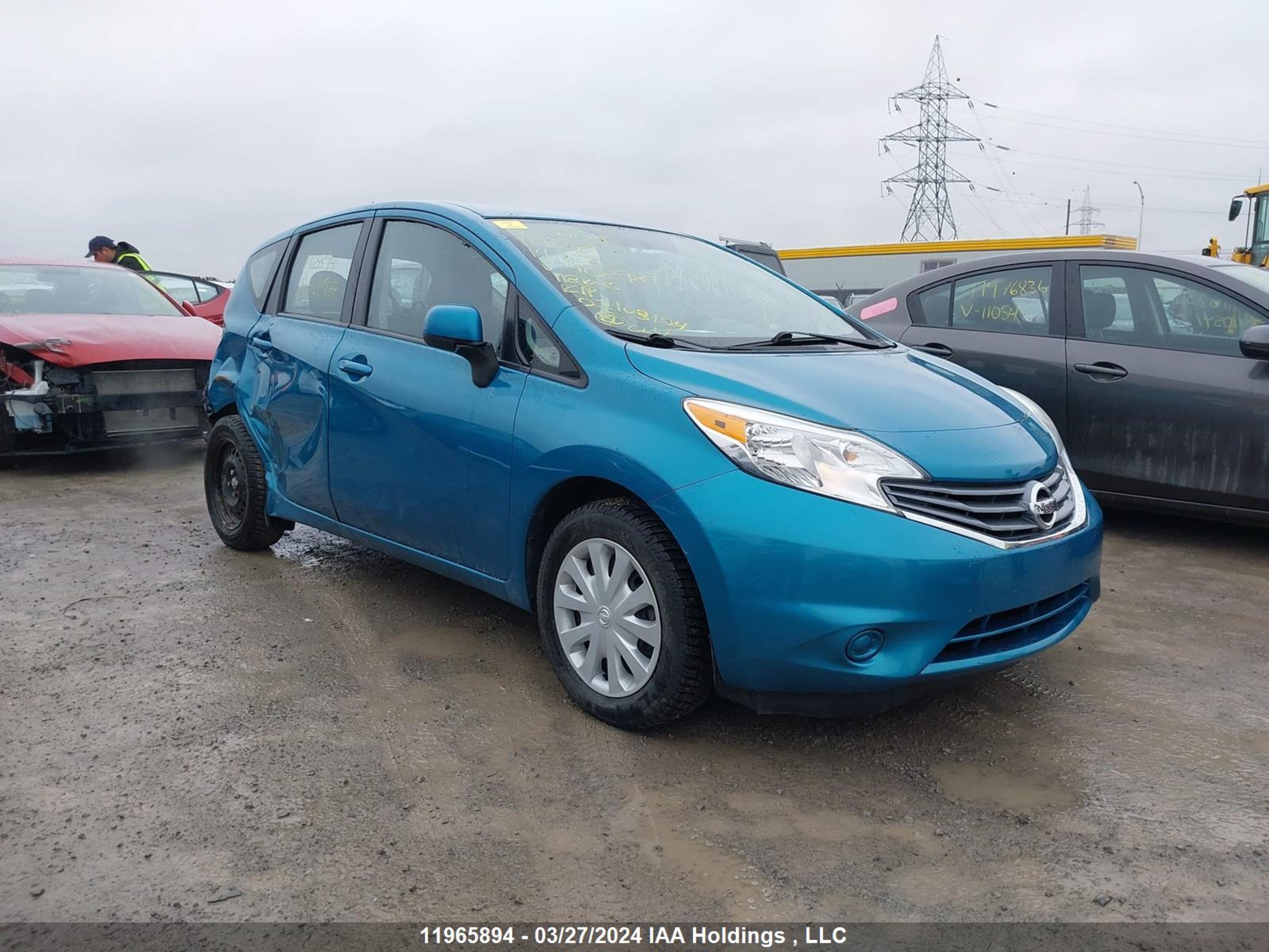 Photo 0 VIN: 3N1CE2CP8EL408987 - NISSAN VERSA 