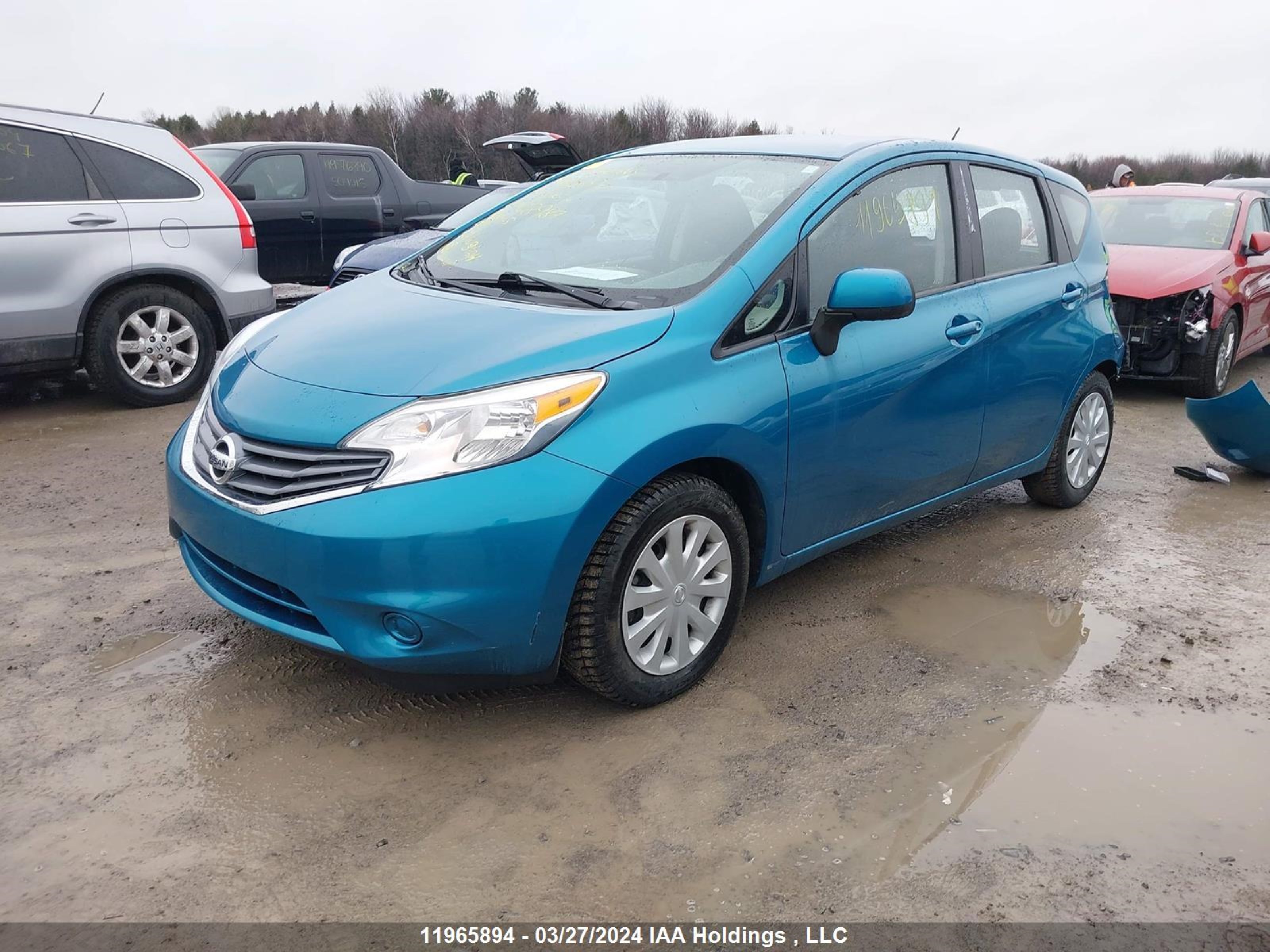 Photo 1 VIN: 3N1CE2CP8EL408987 - NISSAN VERSA 