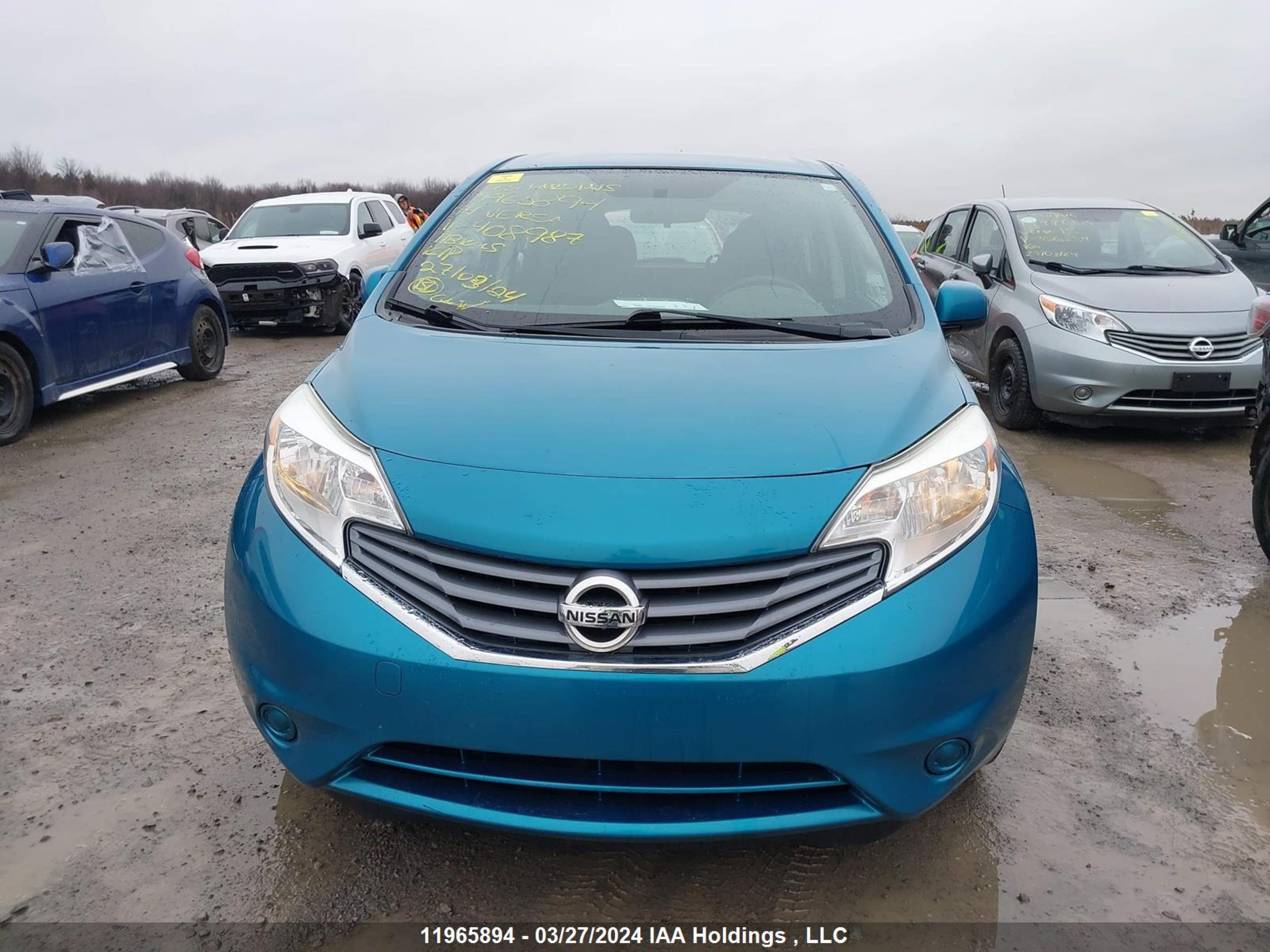 Photo 12 VIN: 3N1CE2CP8EL408987 - NISSAN VERSA 