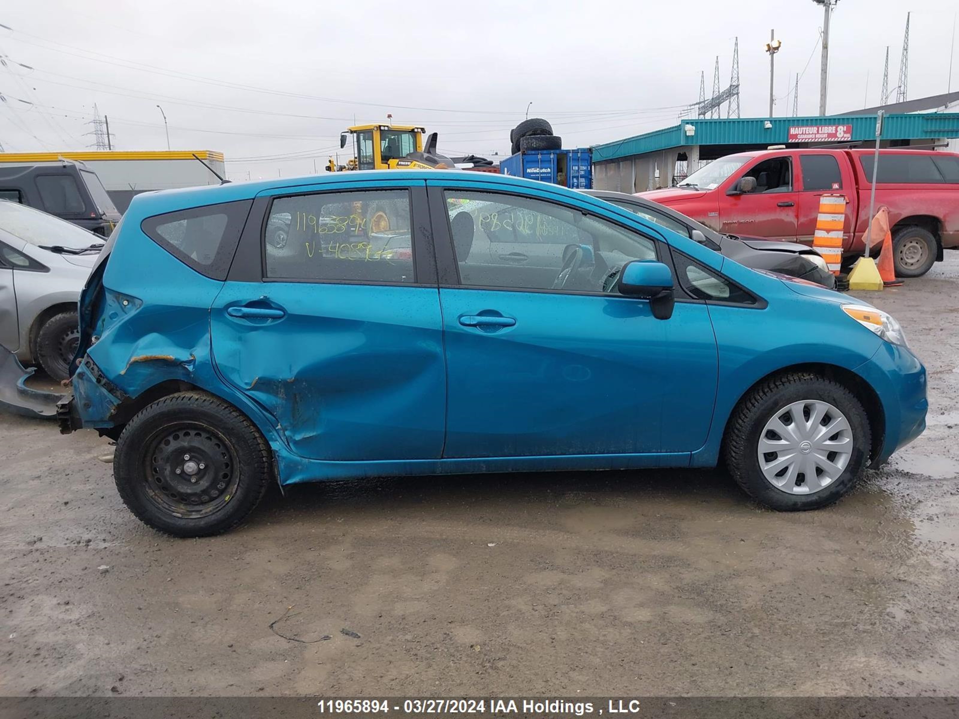 Photo 13 VIN: 3N1CE2CP8EL408987 - NISSAN VERSA 