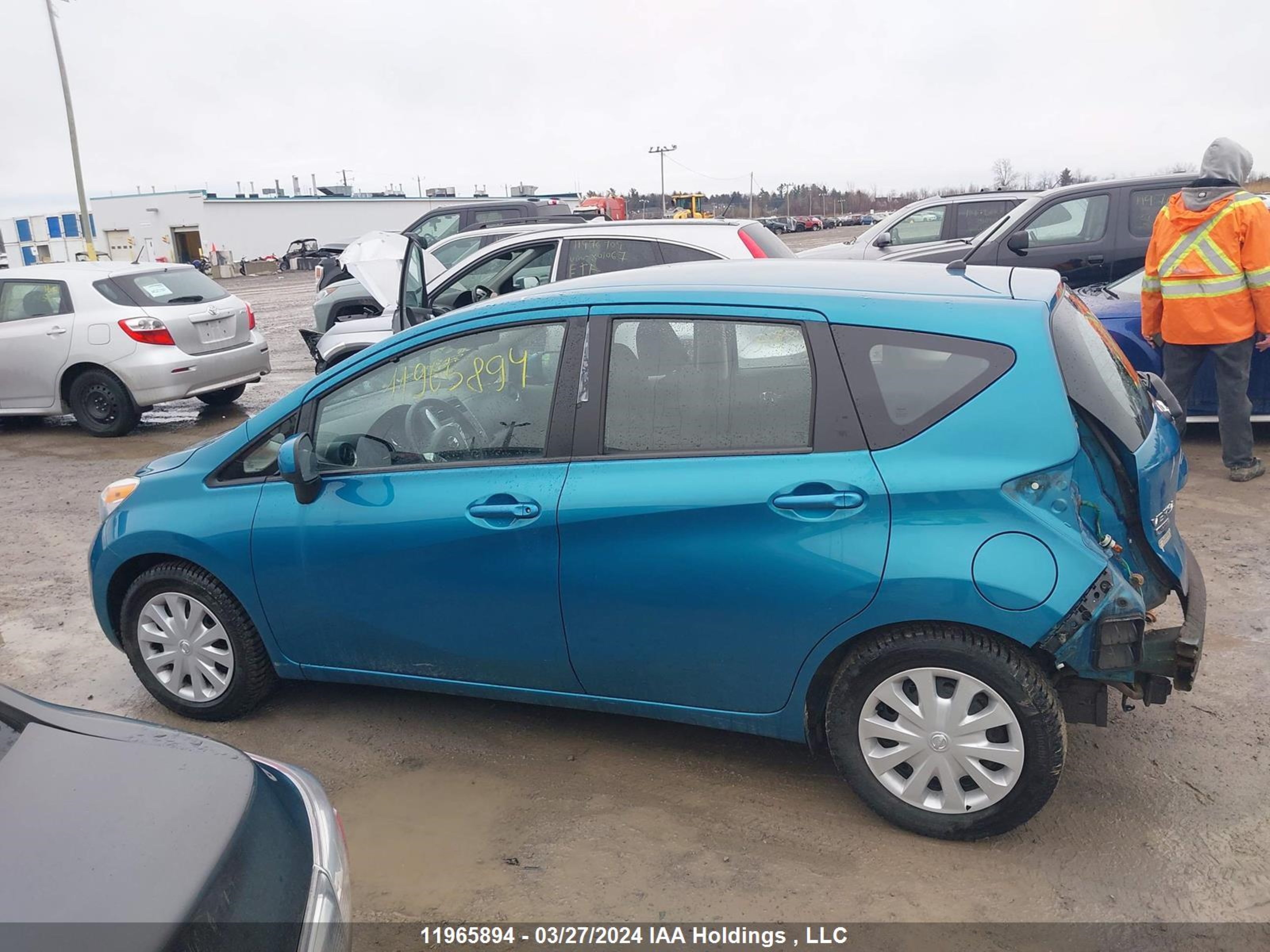 Photo 14 VIN: 3N1CE2CP8EL408987 - NISSAN VERSA 