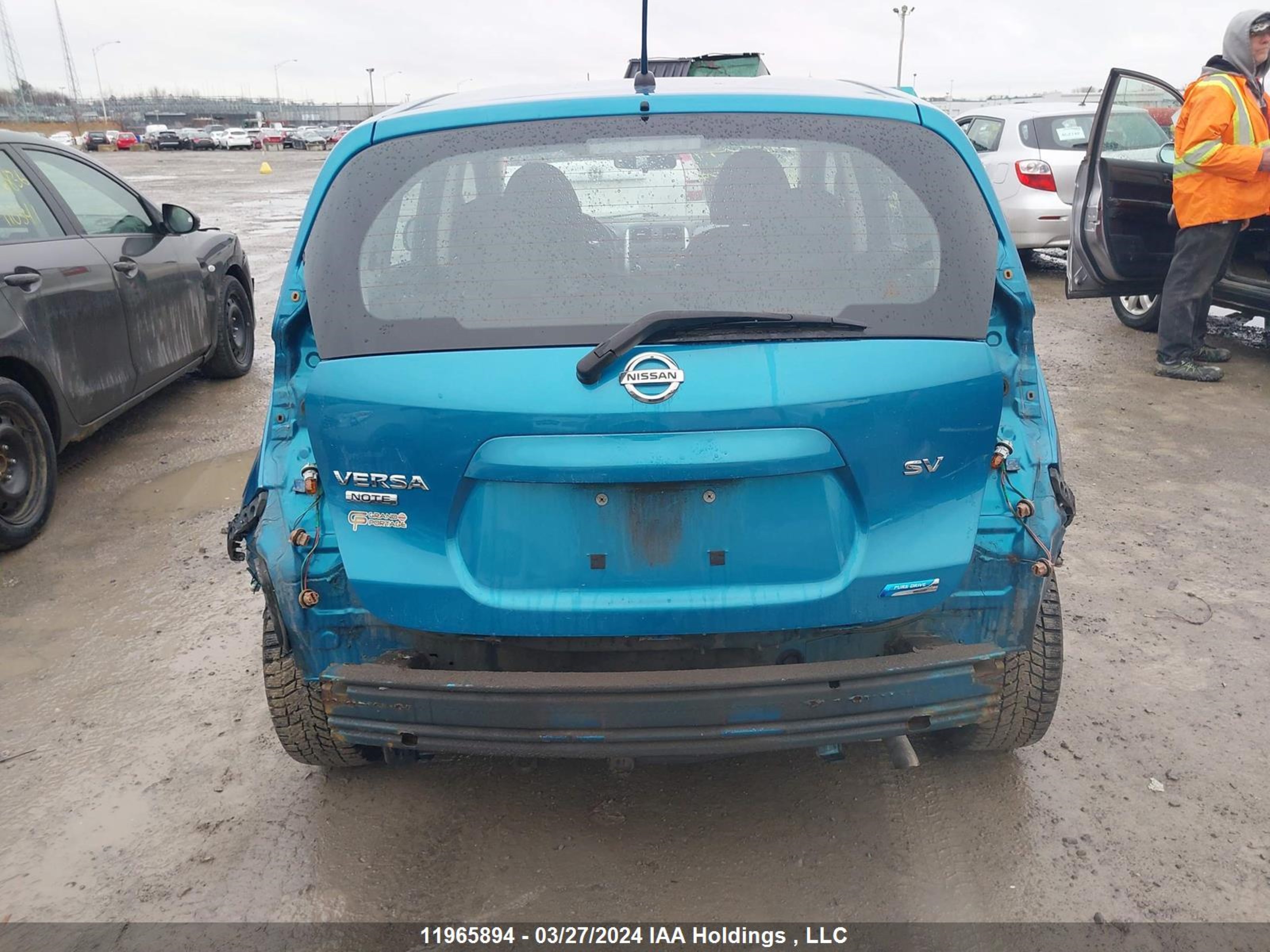 Photo 16 VIN: 3N1CE2CP8EL408987 - NISSAN VERSA 