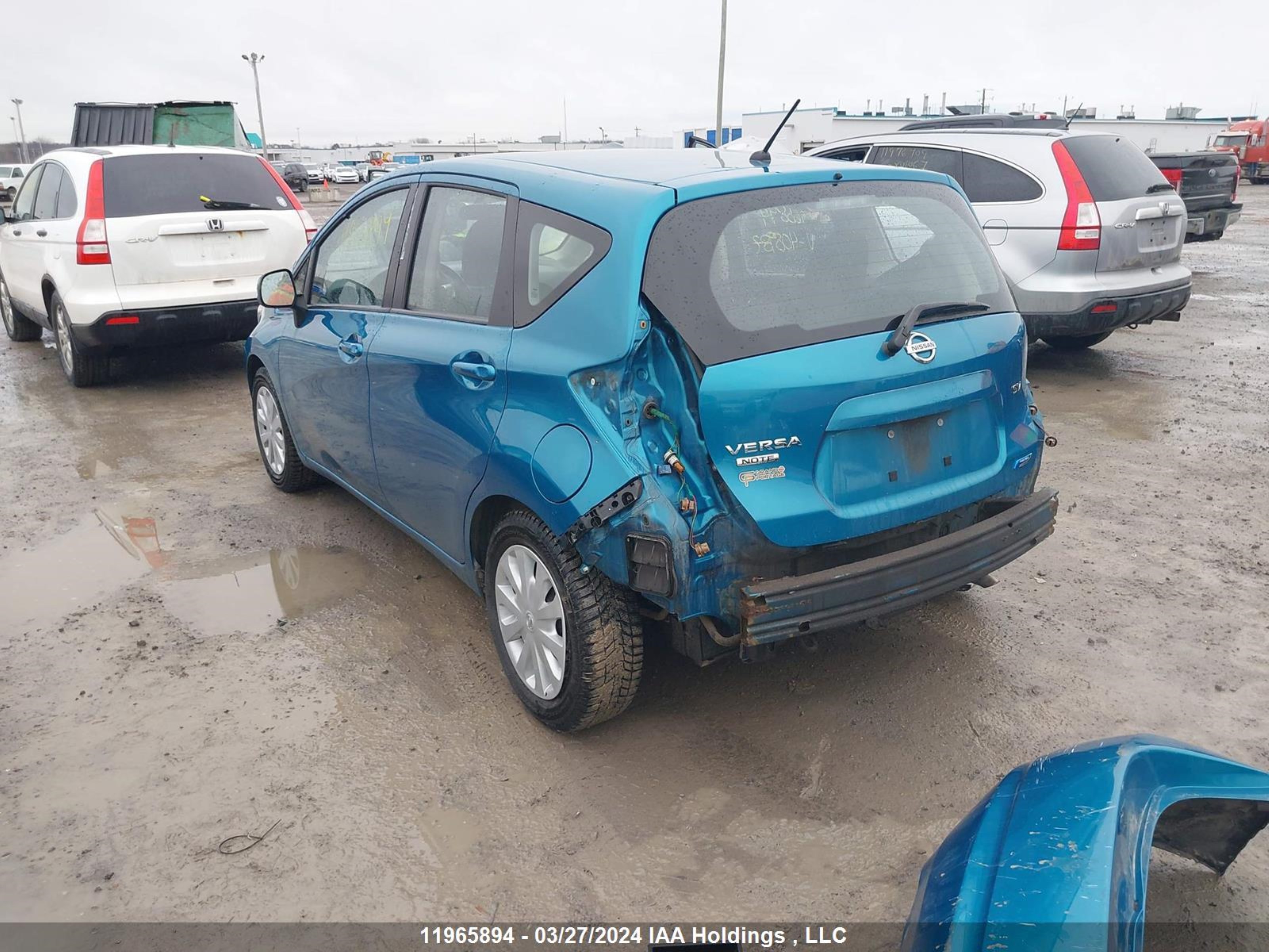 Photo 2 VIN: 3N1CE2CP8EL408987 - NISSAN VERSA 