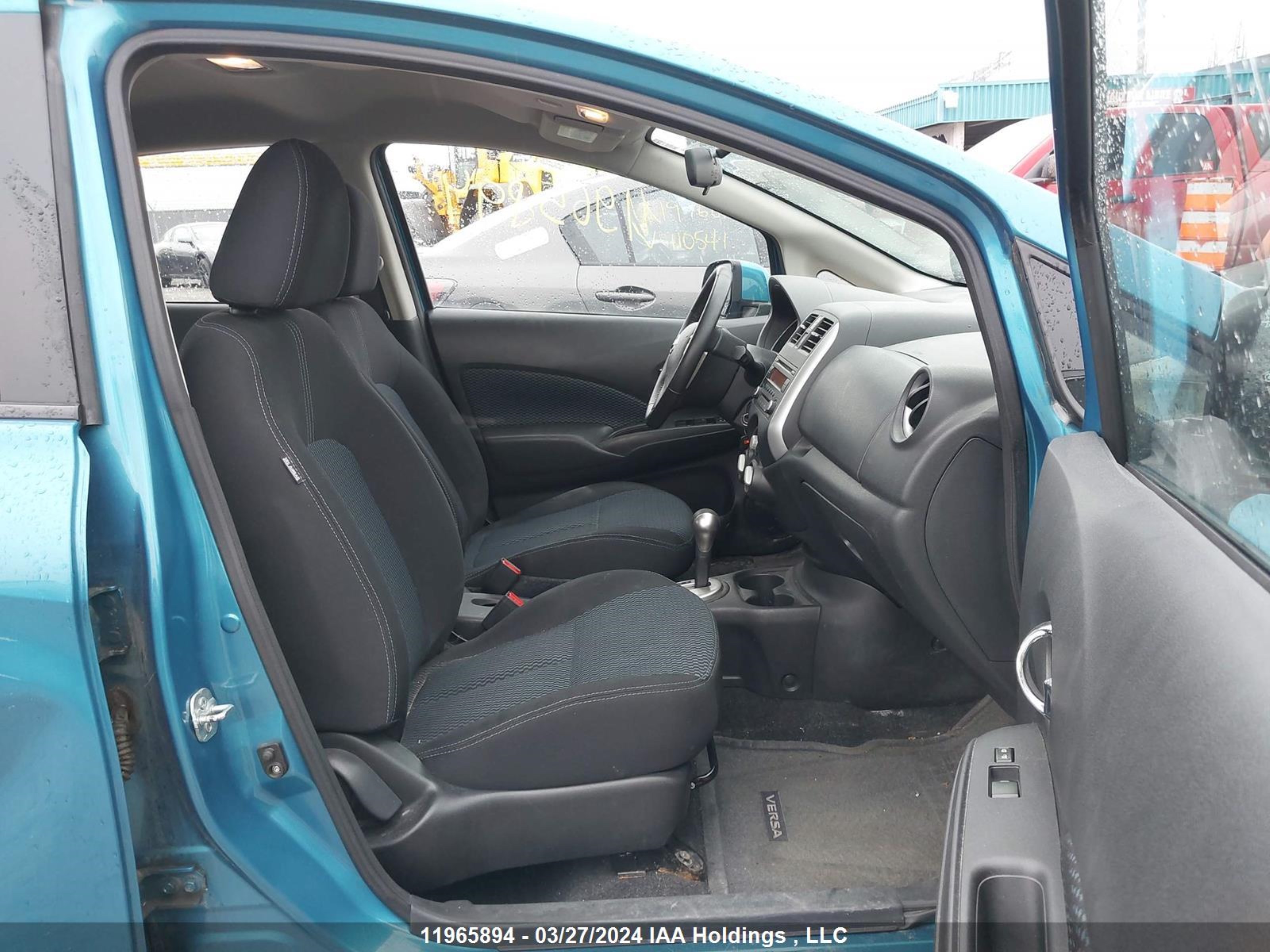 Photo 4 VIN: 3N1CE2CP8EL408987 - NISSAN VERSA 