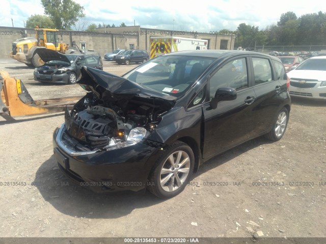 Photo 1 VIN: 3N1CE2CP8EL409802 - NISSAN VERSA NOTE 