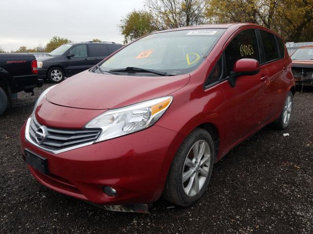 Photo 1 VIN: 3N1CE2CP8EL422694 - NISSAN VERSA NOTE 