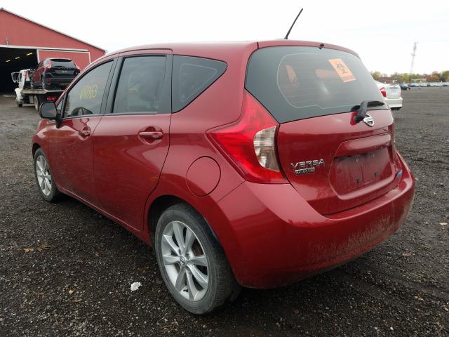 Photo 2 VIN: 3N1CE2CP8EL422694 - NISSAN VERSA NOTE 