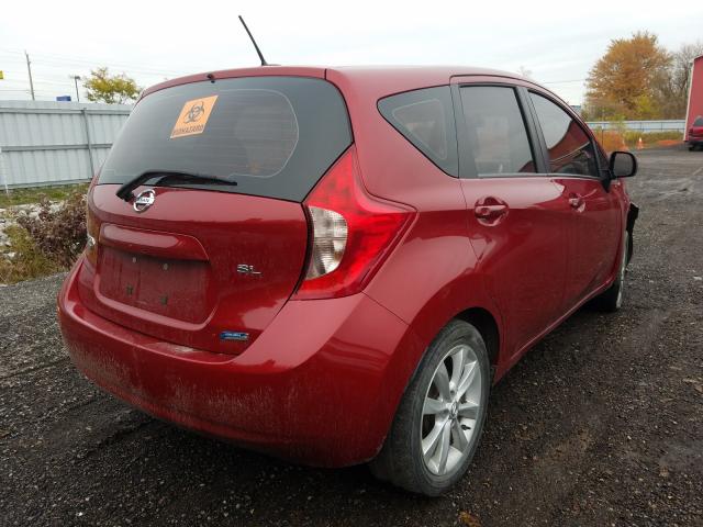 Photo 3 VIN: 3N1CE2CP8EL422694 - NISSAN VERSA NOTE 