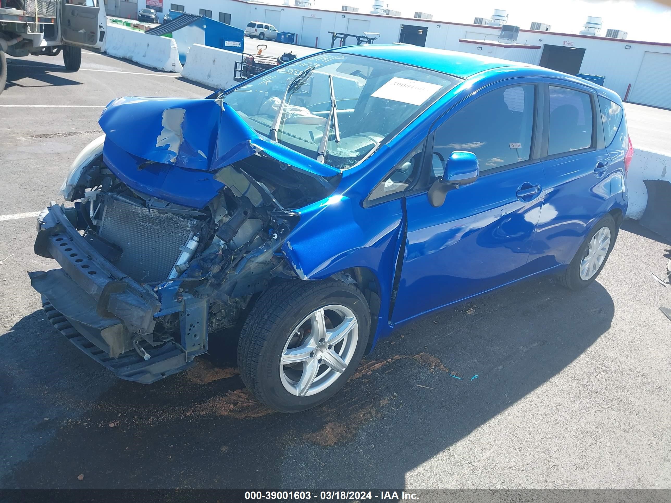 Photo 1 VIN: 3N1CE2CP8EL430634 - NISSAN VERSA 