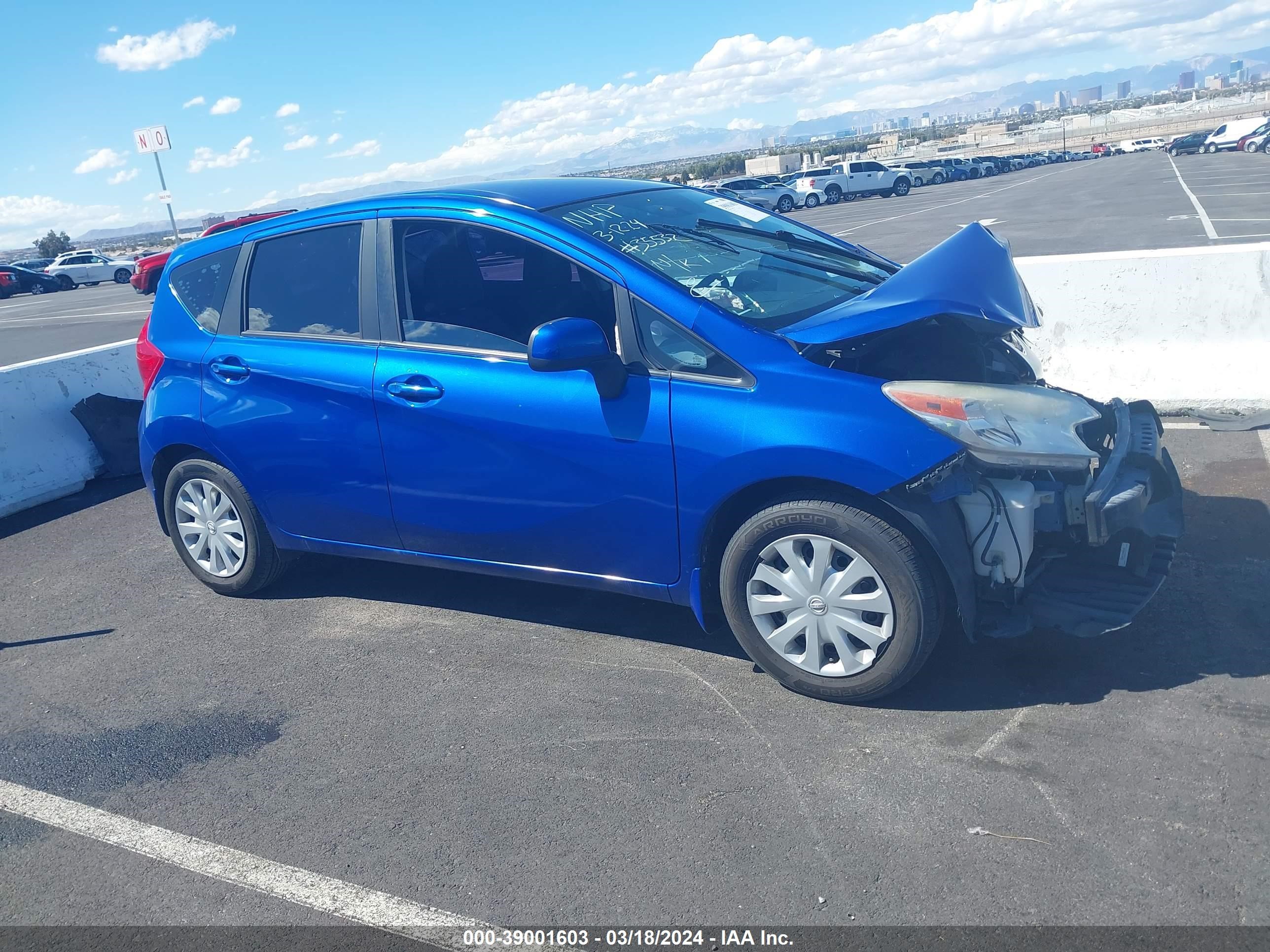 Photo 12 VIN: 3N1CE2CP8EL430634 - NISSAN VERSA 