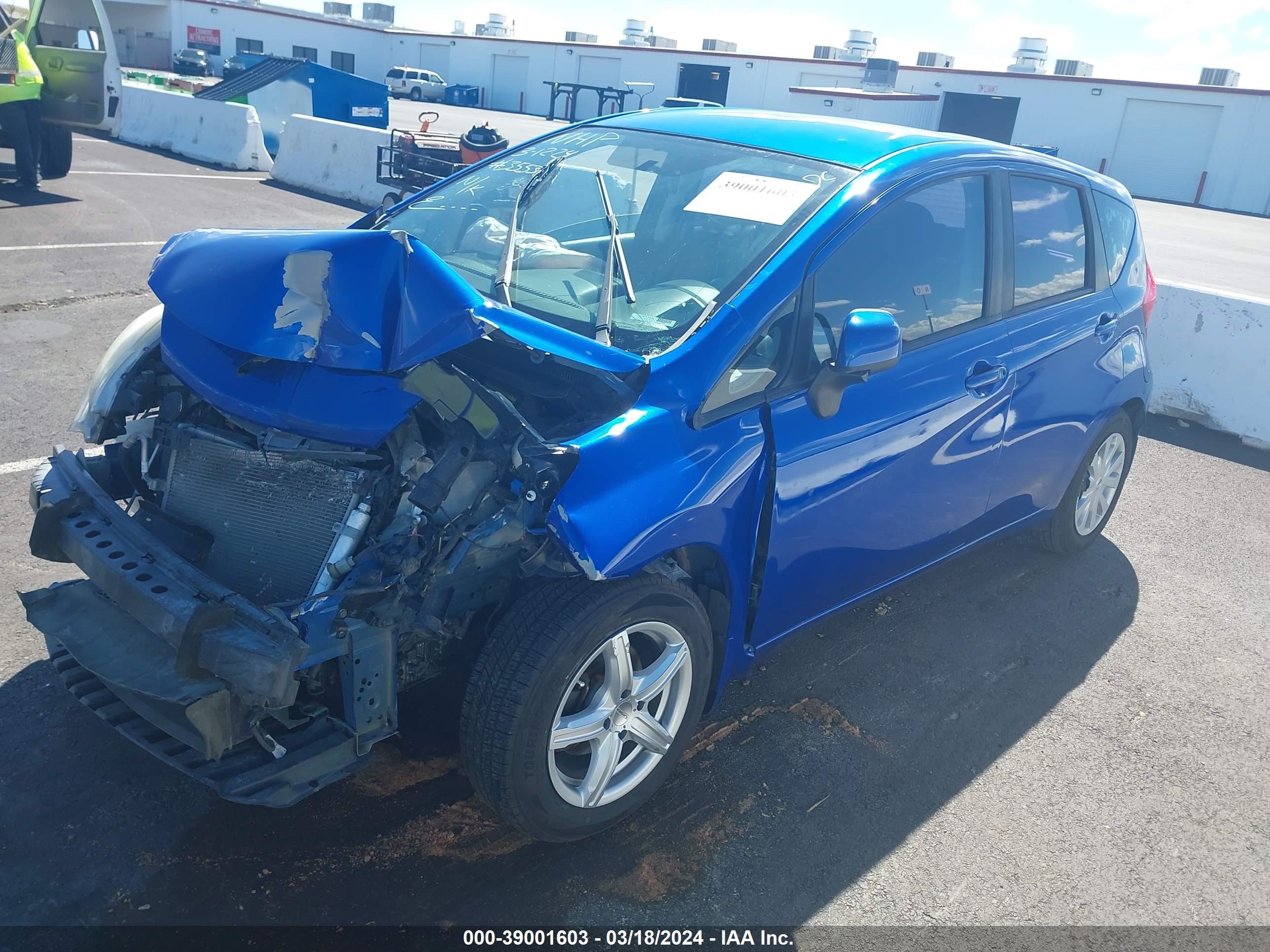 Photo 13 VIN: 3N1CE2CP8EL430634 - NISSAN VERSA 