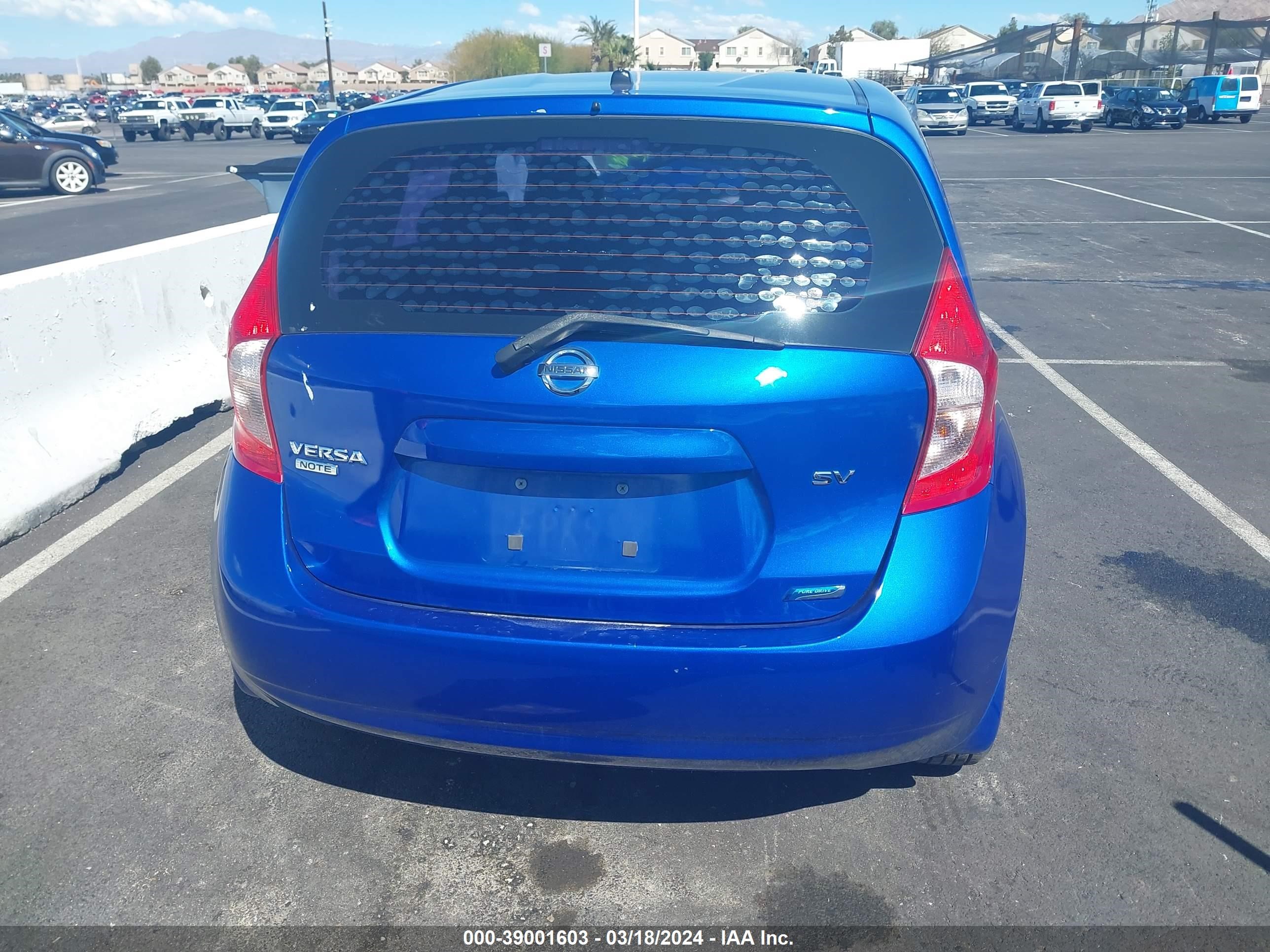 Photo 15 VIN: 3N1CE2CP8EL430634 - NISSAN VERSA 