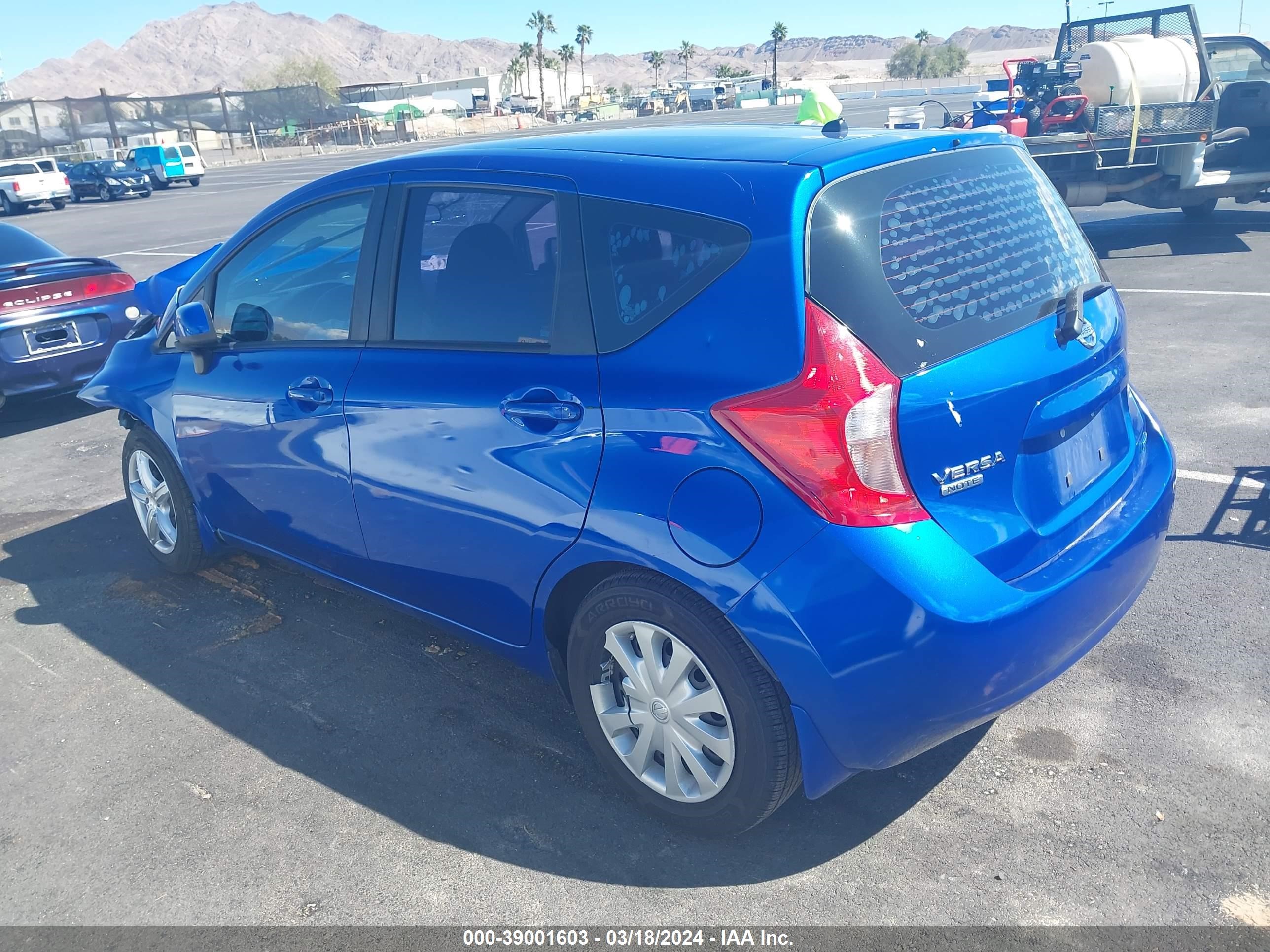 Photo 2 VIN: 3N1CE2CP8EL430634 - NISSAN VERSA 