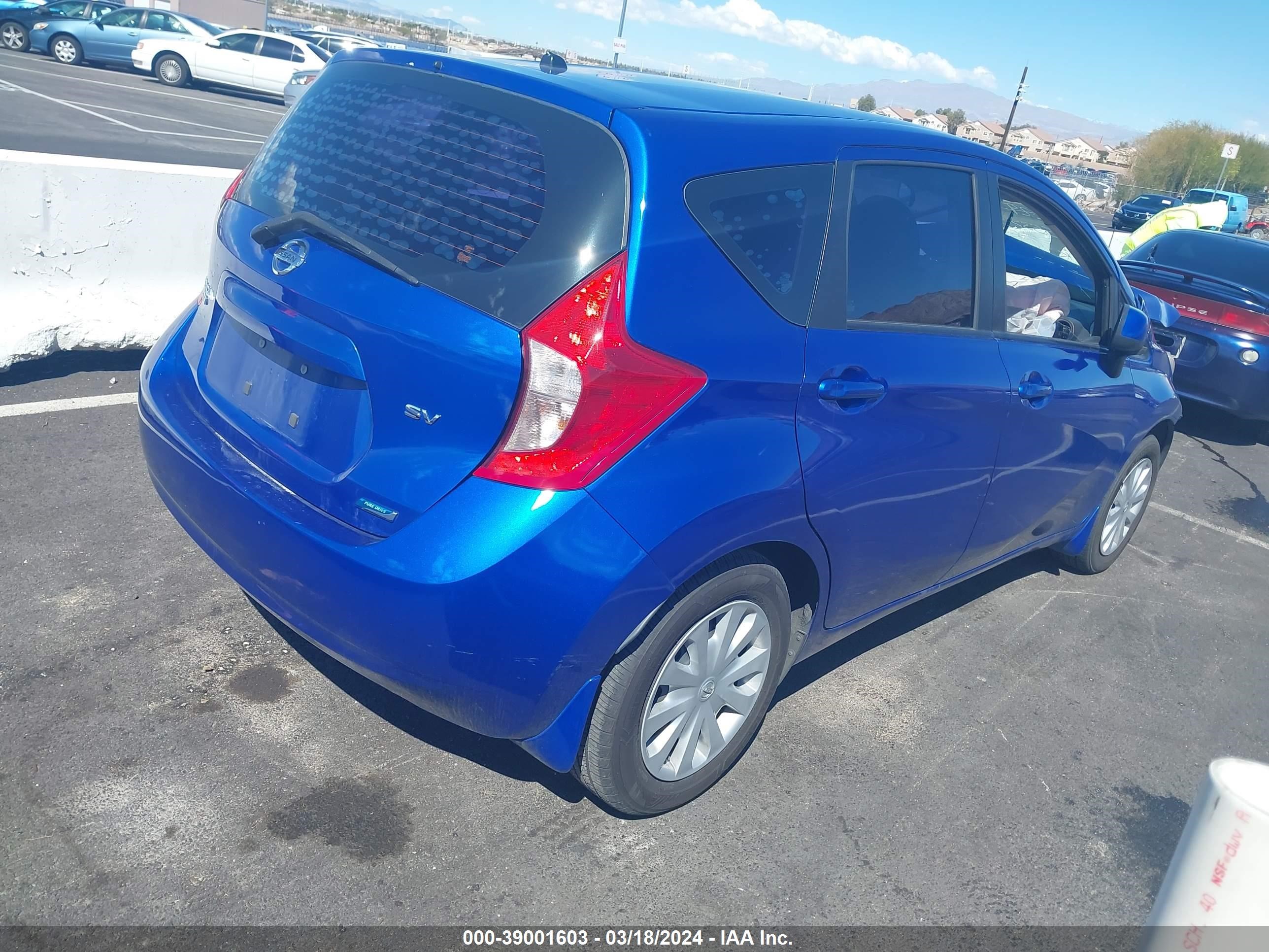 Photo 3 VIN: 3N1CE2CP8EL430634 - NISSAN VERSA 